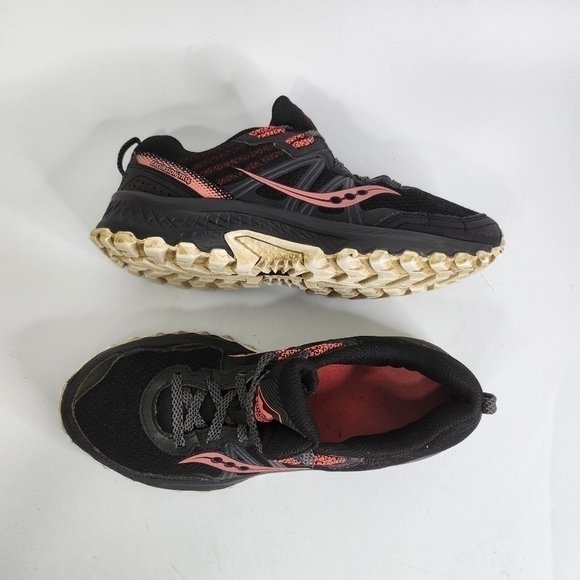 Saucony Shoe Women's 7.5 Excursion TR14 Hiking S10584-15 Sneakers - Picture 8 of 16